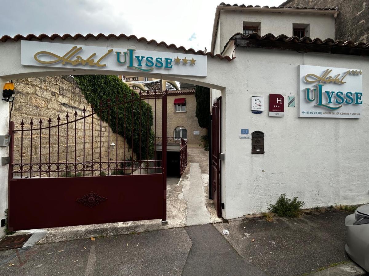 Hotel Ulysse Montpellier Centre Eksteriør billede