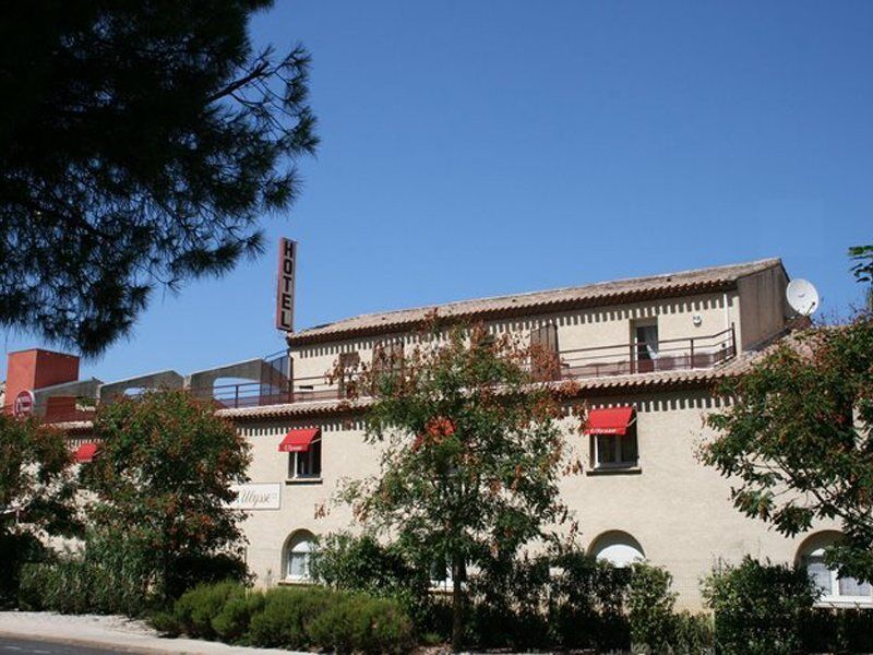 Hotel Ulysse Montpellier Centre Eksteriør billede